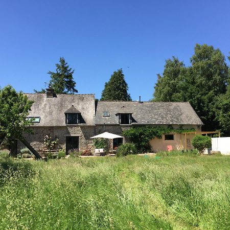 L'Hotie De Broceliande, Au Coeur Des Sites Naturels Et Legendaires Paimpont Eksteriør billede