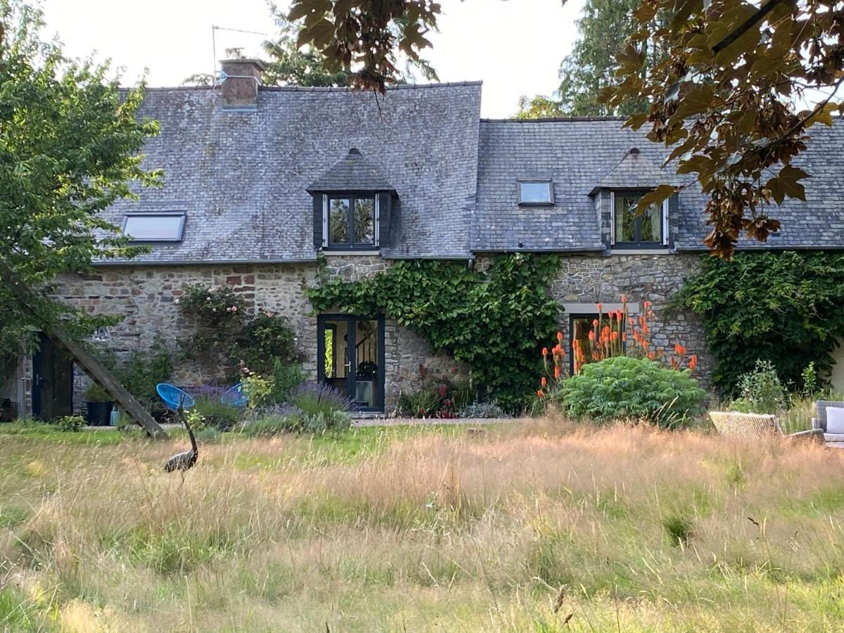 L'Hotie De Broceliande, Au Coeur Des Sites Naturels Et Legendaires Paimpont Eksteriør billede