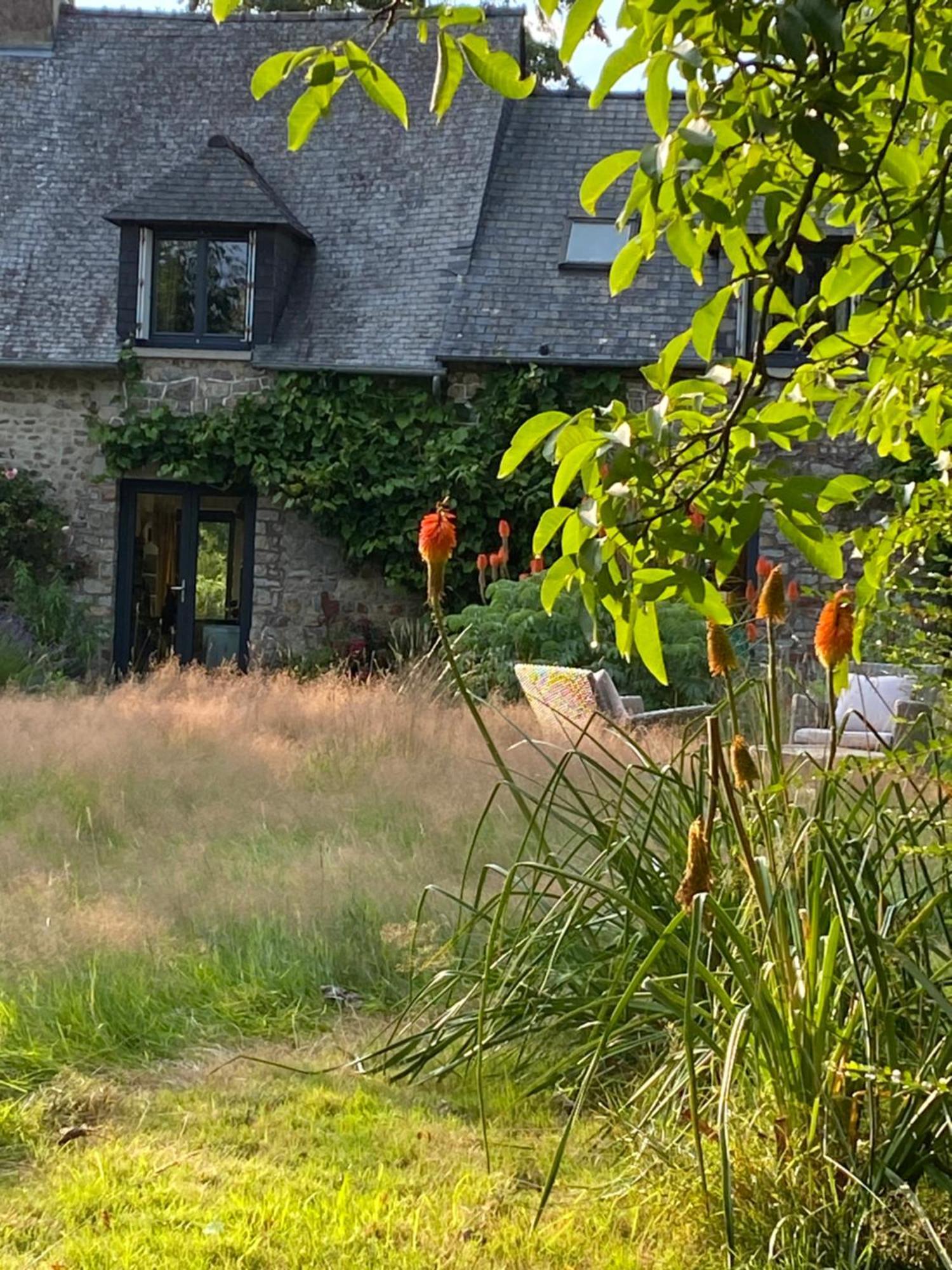 L'Hotie De Broceliande, Au Coeur Des Sites Naturels Et Legendaires Paimpont Eksteriør billede