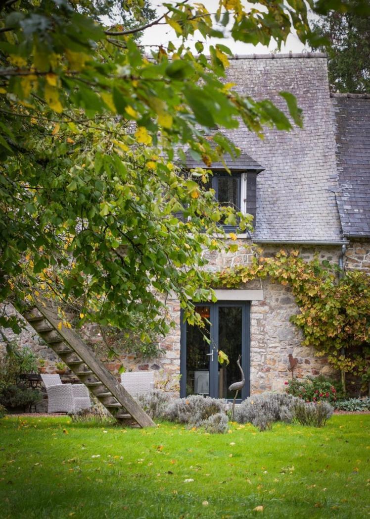 L'Hotie De Broceliande, Au Coeur Des Sites Naturels Et Legendaires Paimpont Eksteriør billede