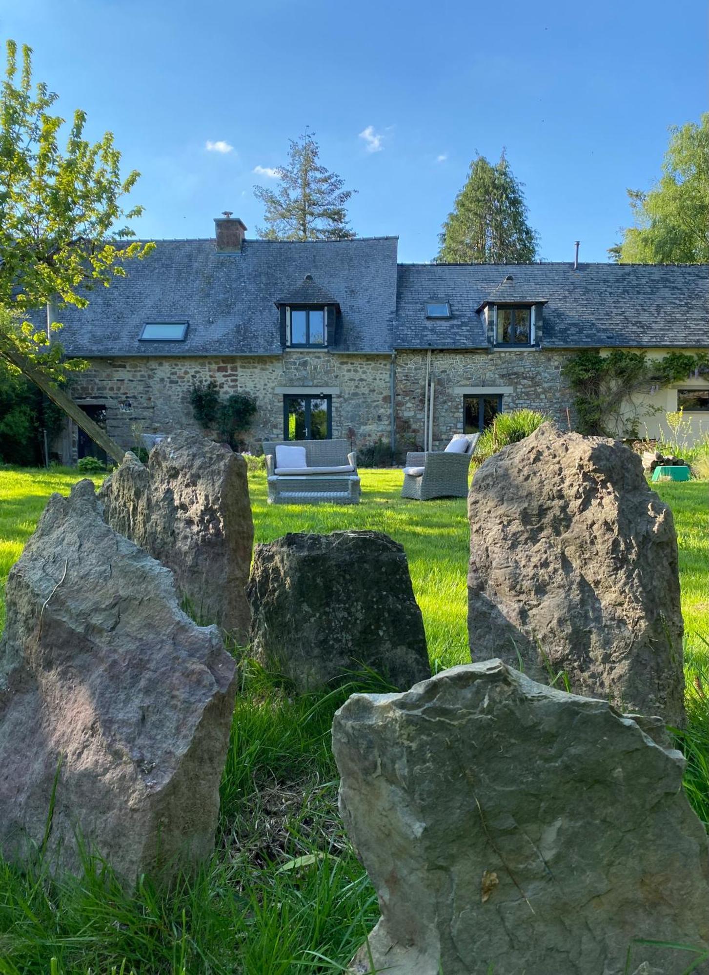 L'Hotie De Broceliande, Au Coeur Des Sites Naturels Et Legendaires Paimpont Eksteriør billede